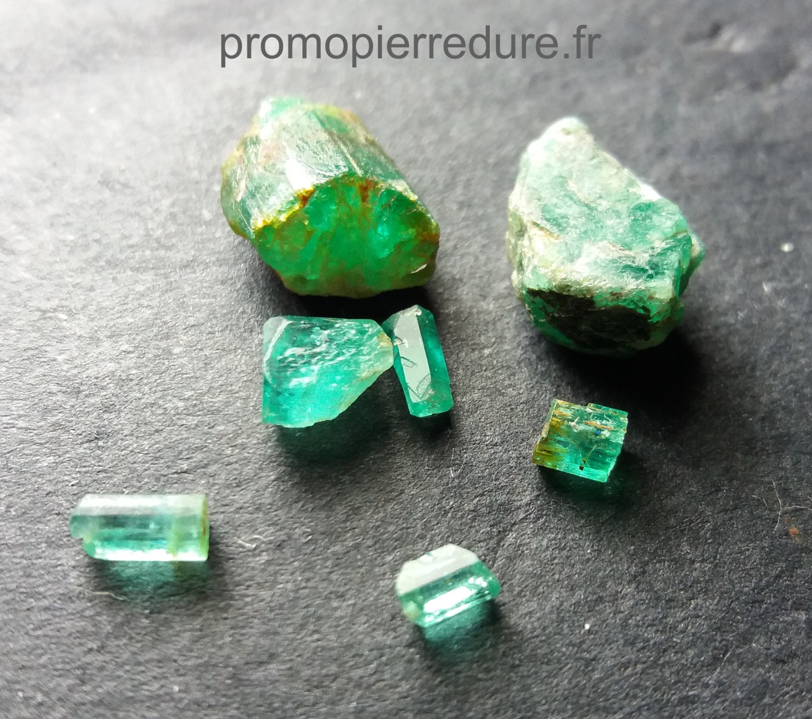 Emeraude – Le Comptoir des Pierres Dures