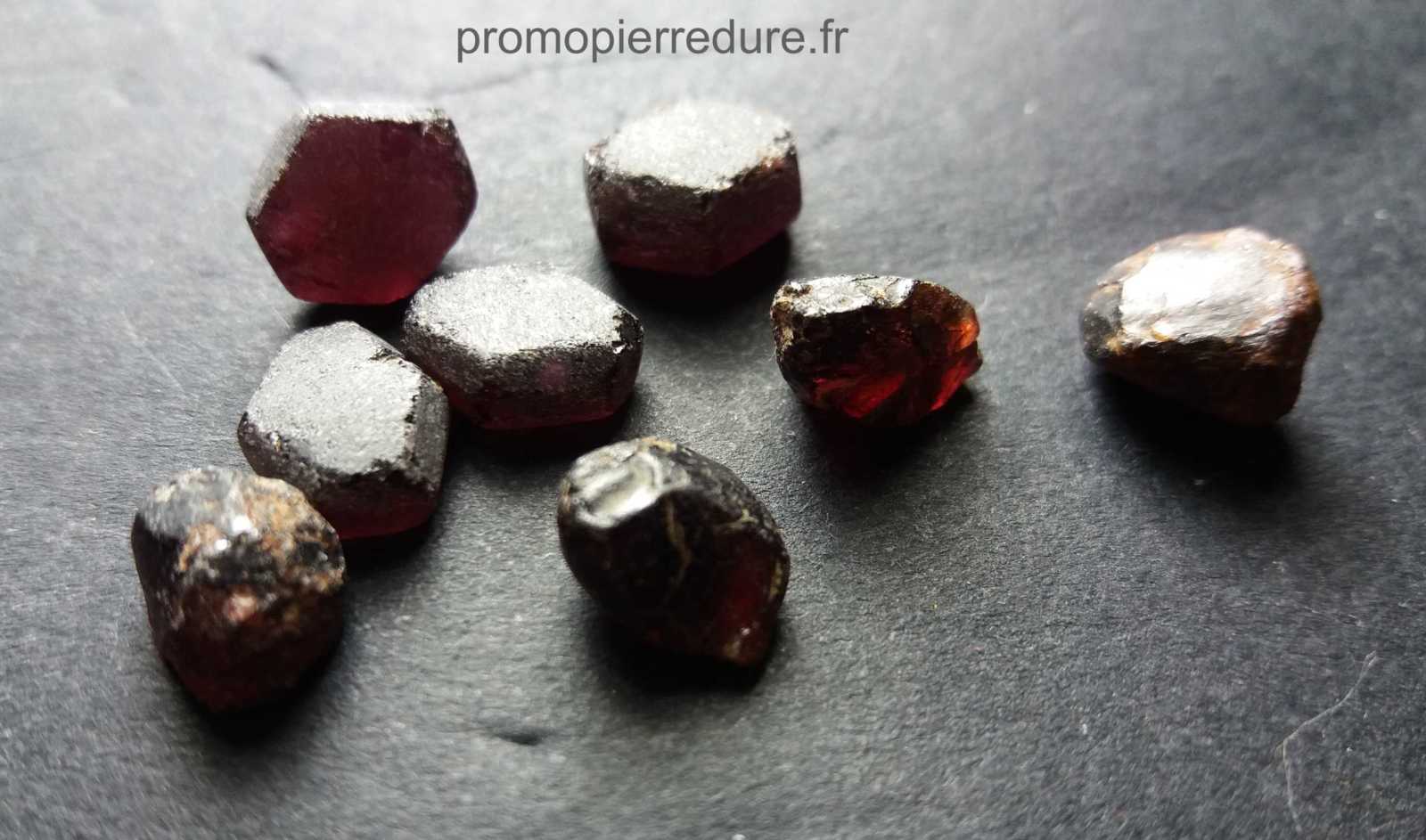 Grenat Brut | Lithothérapie Boutique